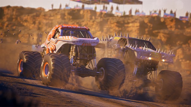 Monster Jam Showdown - Big Air Edition screenshot 2
