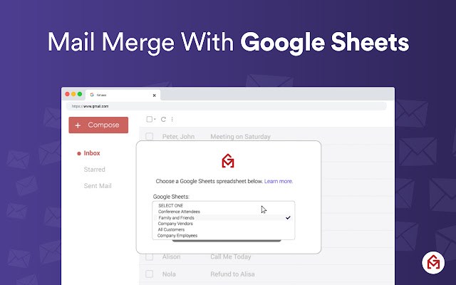 GMass: Mail merge for Gmail