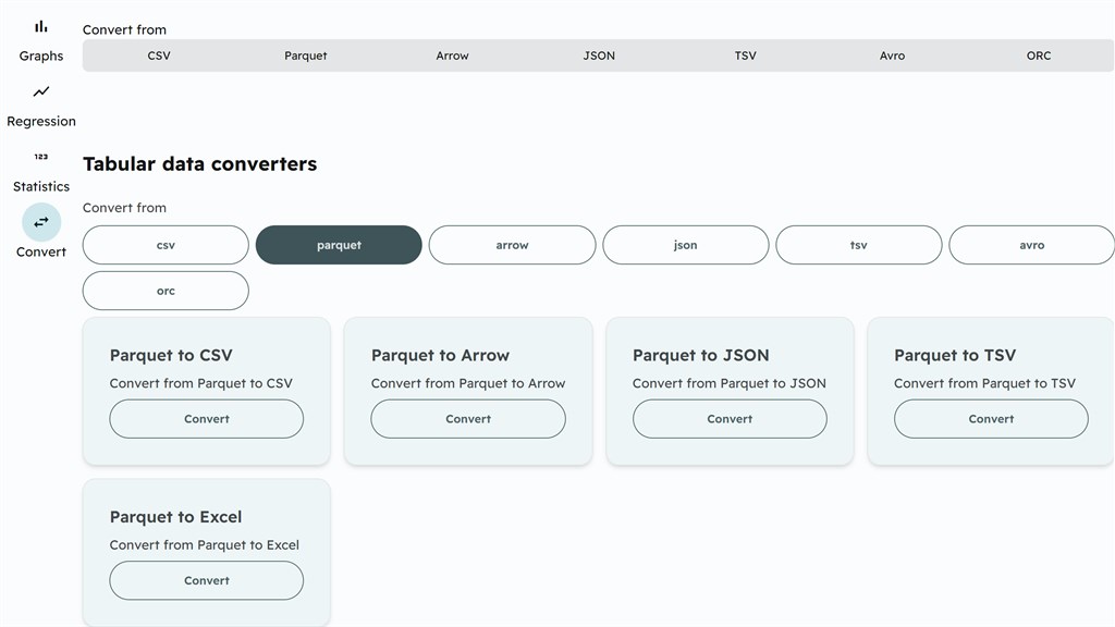 CSV and Parquet Viewer_4