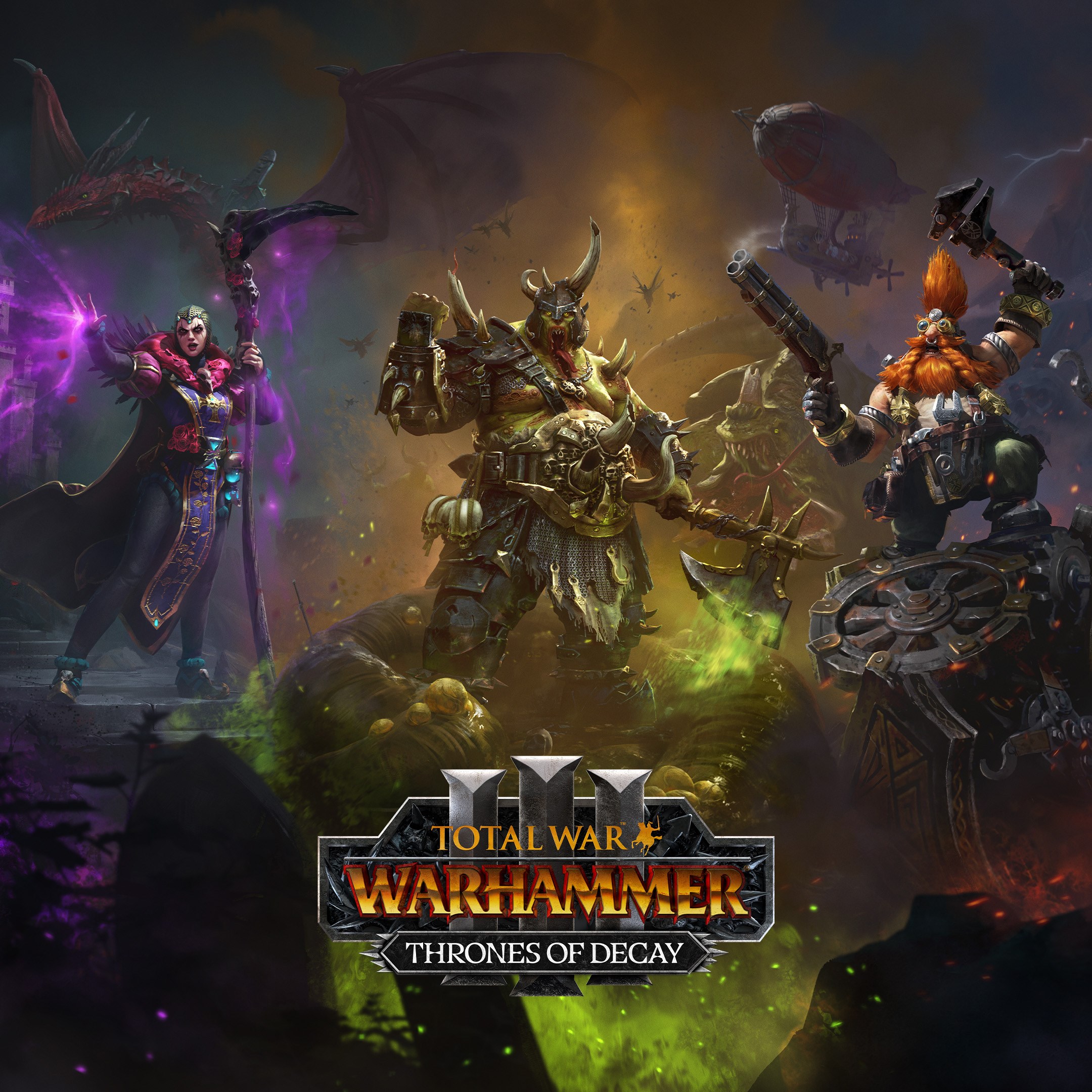 Total War: WARHAMMER III – Thrones of Decay