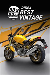 RIDE 4 - Best Vintage 80's - 90's