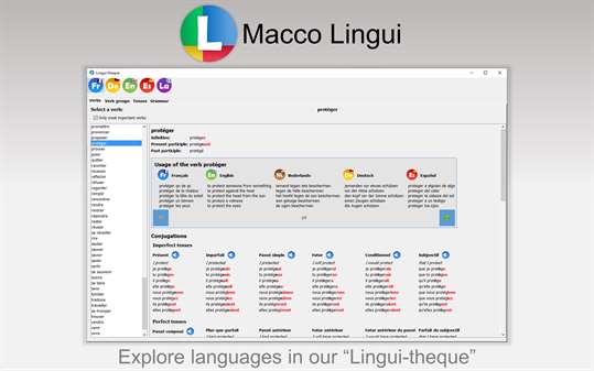 Macco Lingui screenshot 5
