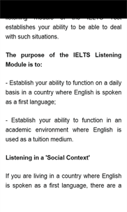 IELTS Listening Test Tips screenshot 3