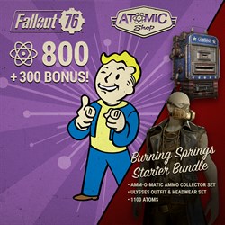 Fallout 76: Burning Springs Bundle (Windows)