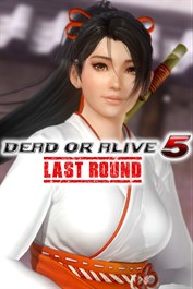 DOA5LR Shrine Maiden Costume - Momiji