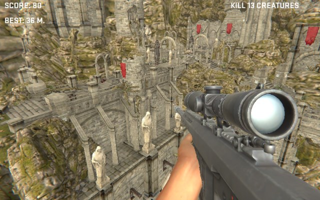 Sniper Fantasy Shooting Game
