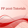 Tutorials for PP 2016 (power-point)