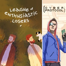 League of Enthusiastic Losers + Cyber Protocol cover image