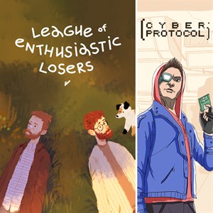 League of Enthusiastic Losers + Cyber Protocol cover image