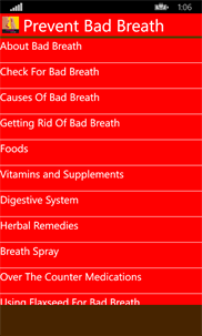Prevent Bad Breath screenshot 2