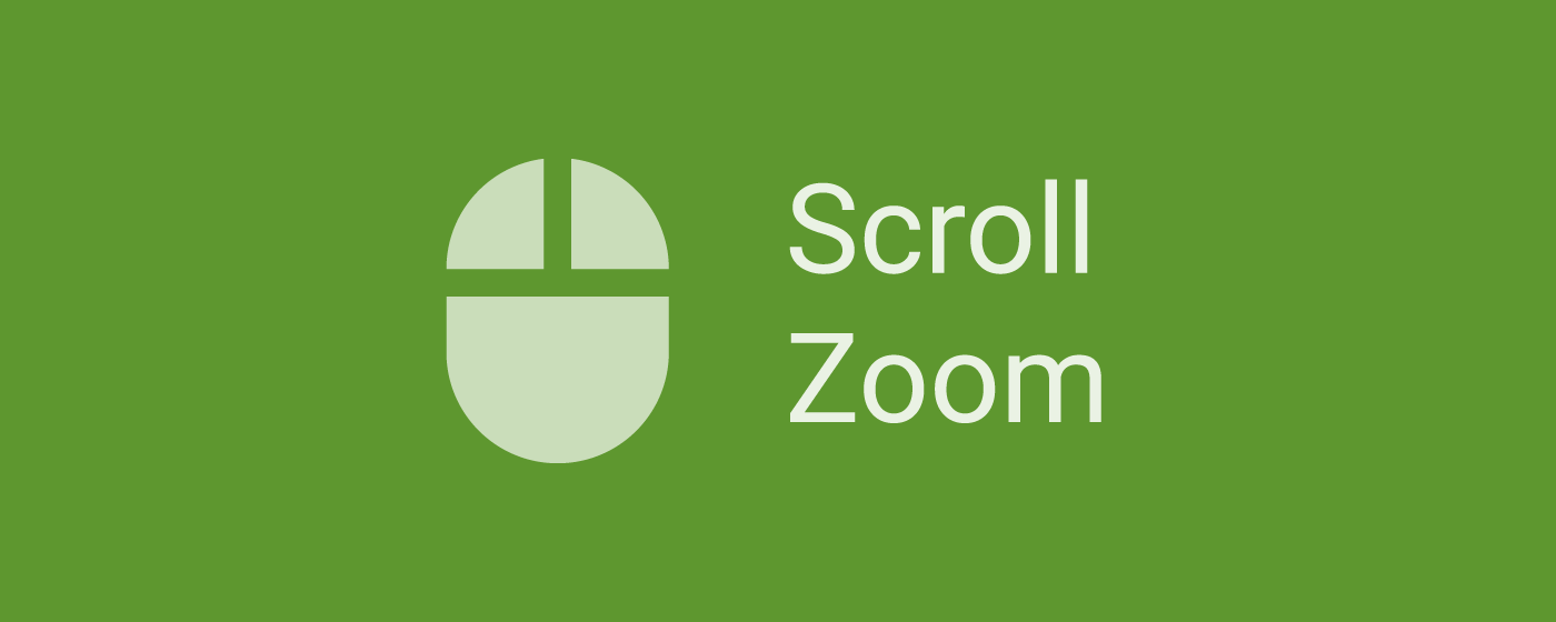 Scroll Zoom marquee promo image