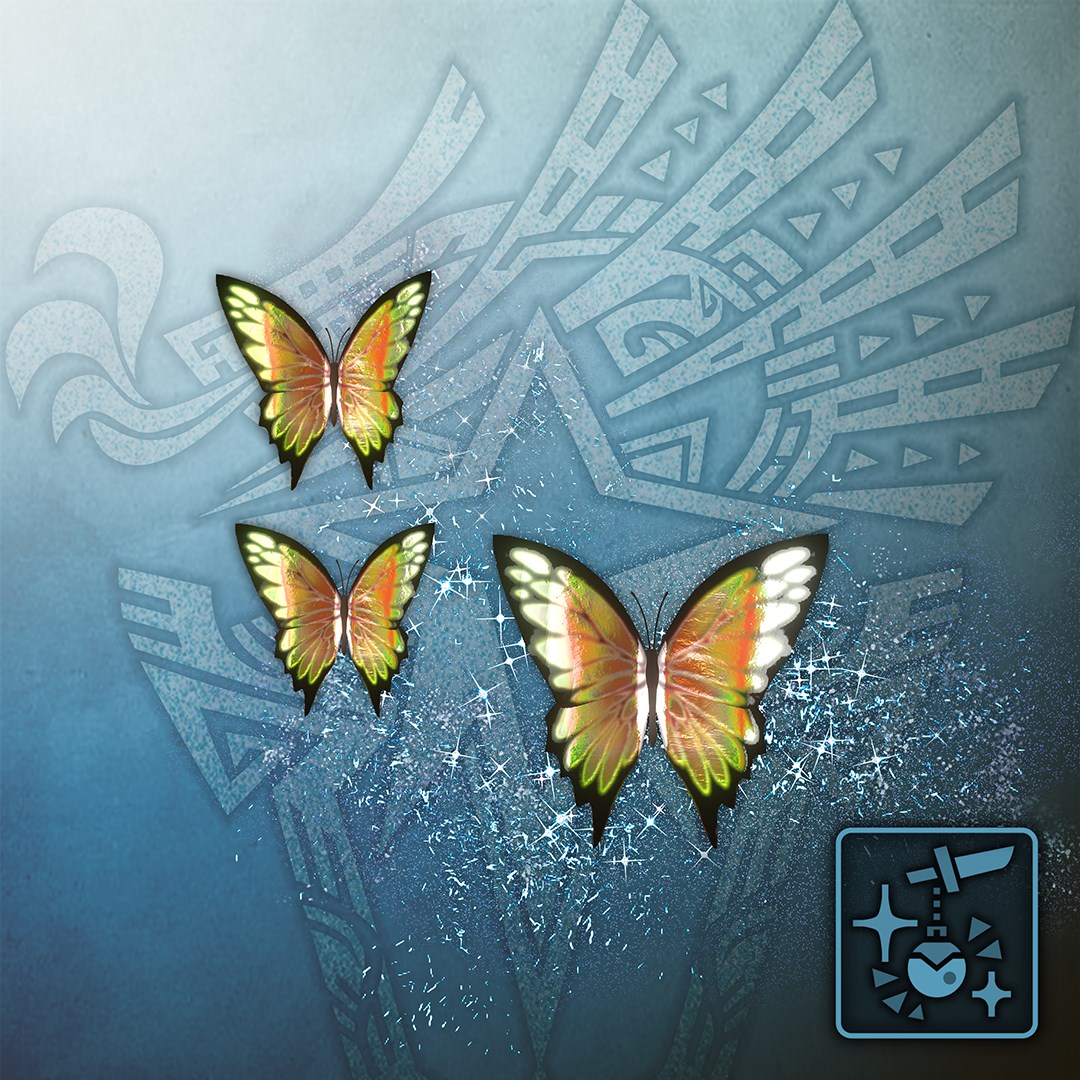 Pendant Phantom Jade Butterflies