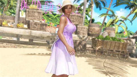 DOA6 Summer Breeze Collection - La Mariposa