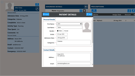 Patient Tracker screenshot 4