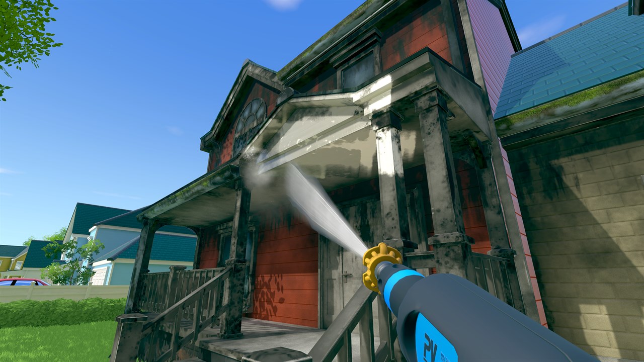 PowerWash Simulator Demo screenshot 1