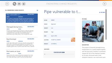 Product Engineering Screenshots 2