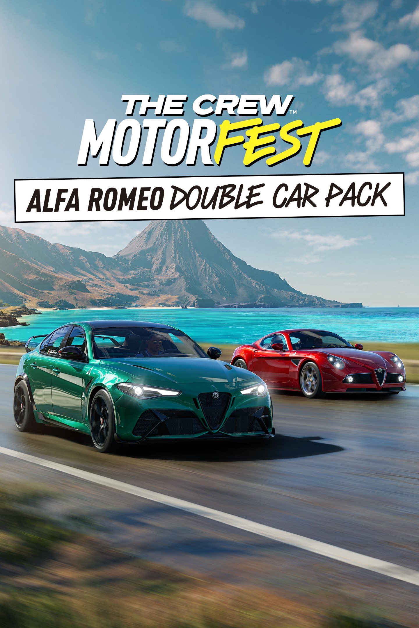The Crew Motorfest | Alfa Romeo Double Car Pack | Xbox | Chiave | Privato
