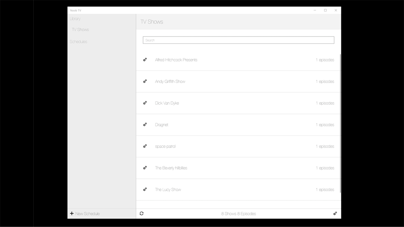 #1. Noob TV (Windows) 由: Noob Software