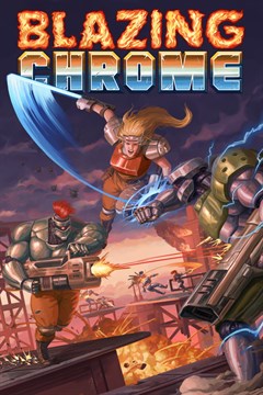 Cover poster for Blazing Chrome