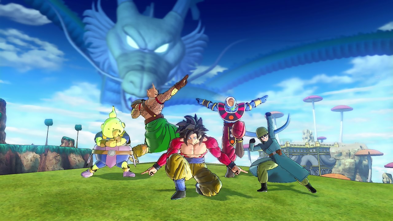 DRAGON BALL XENOVERSE 2 Deluxe Edition screenshot 5