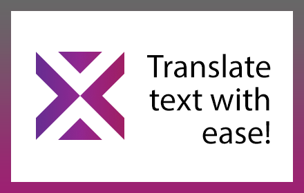 XTranslate small promo image