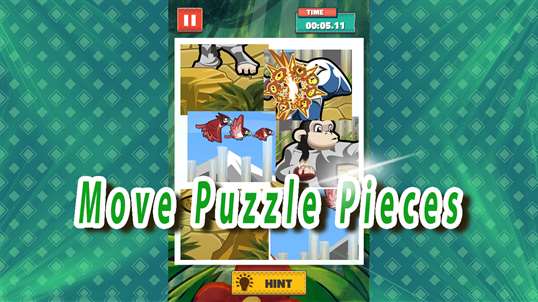 Kiba Kumba Puzzle screenshot 4