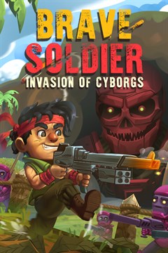 Cover poster for Brave Soldier - Invasion of Cyborgs