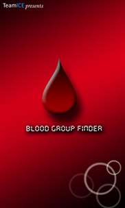 BloodGroupFinder screenshot 1