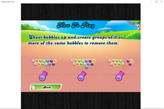Bubble Zoobies Future screenshot 3