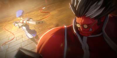 BlazBlue Entropy Effect X screenshot 1