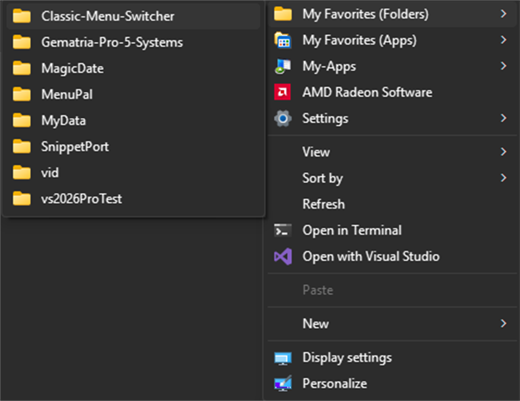 #4. MenuPal (Windows) Od: Amalik