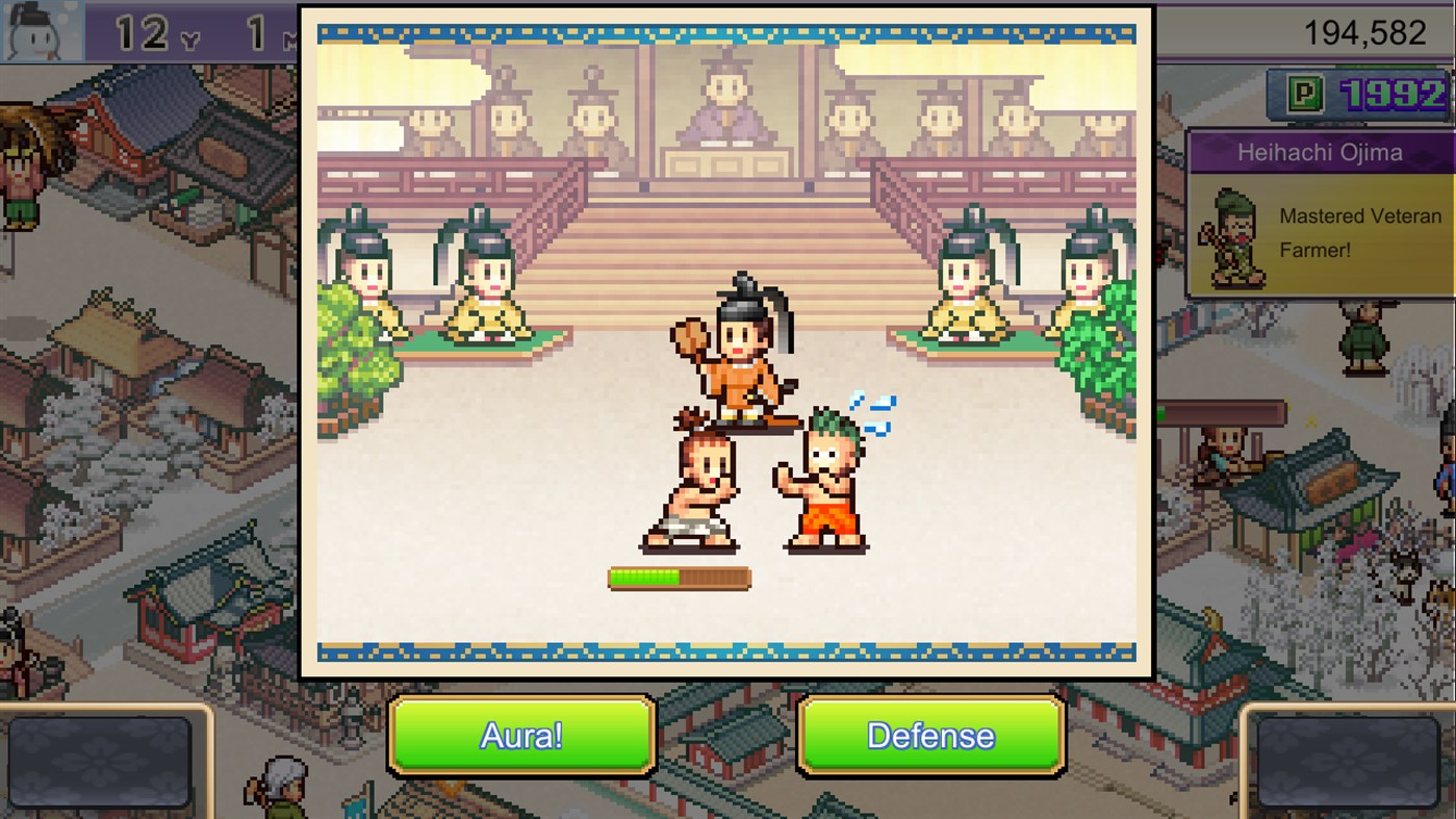#3. Heian City Story (Windows) Podle: Kairosoft