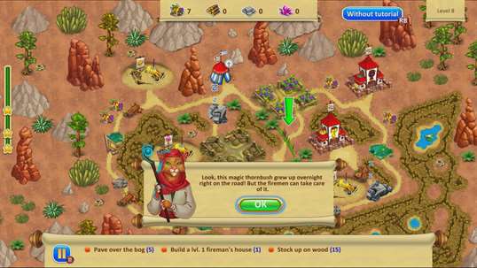 Gnomes Garden: New Home screenshot 2