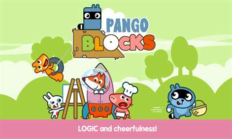 Pango Blocks Screenshots 1