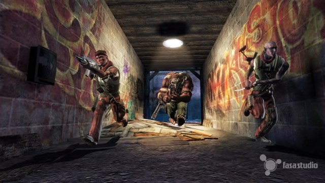 Shadowrun screenshot 3