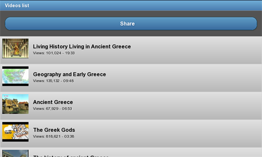 Learn Greek History screenshot 4