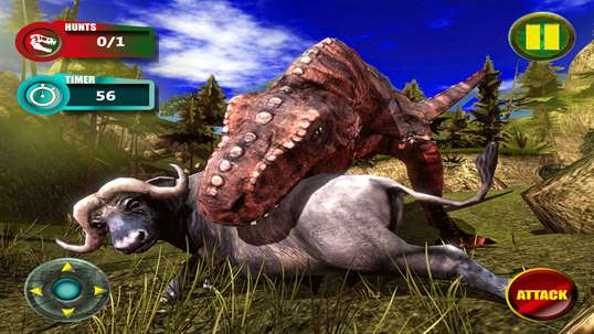 Wild Dinosaur Simulator: Jurassic Age screenshot 3