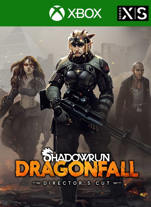 Скриншот №5 к Shadowrun Dragonfall - Directors Cut
