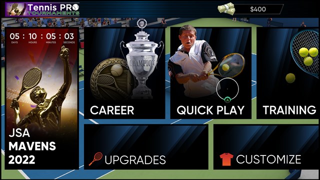 Tennis Pro Tournaments screenshot 3