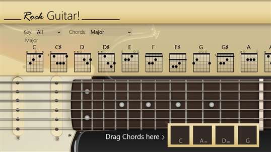 Rock Guitar! screenshot 3