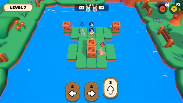 Dual Bunnies (Windows) screenshot 1