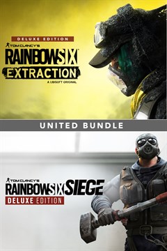 Cover poster for Tom Clancy's Rainbow Six® Extraction United Bundle