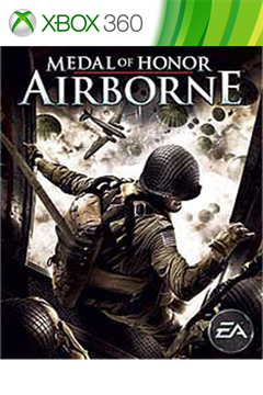 Cover poster for Medal of Honor Airborne