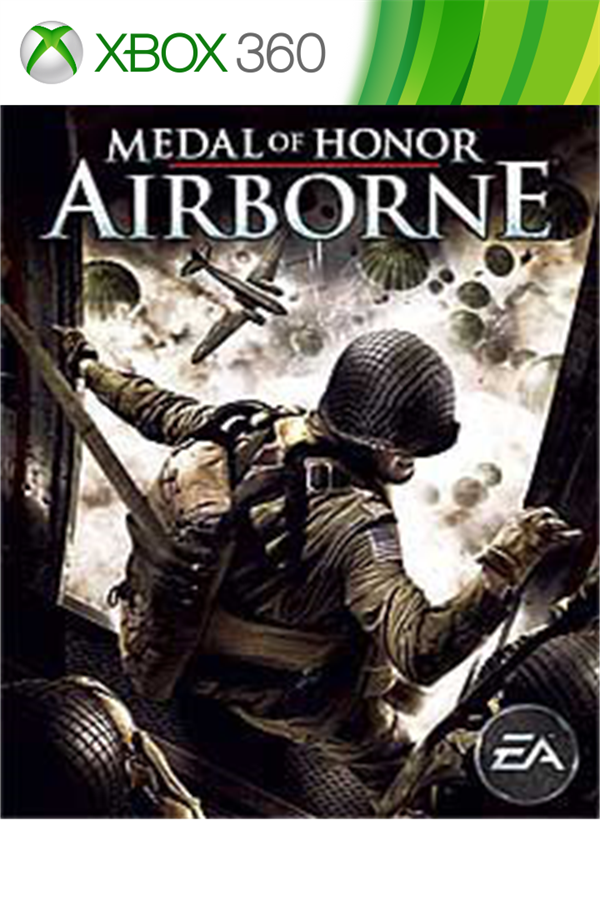 Portada de Medal of Honor Airborne