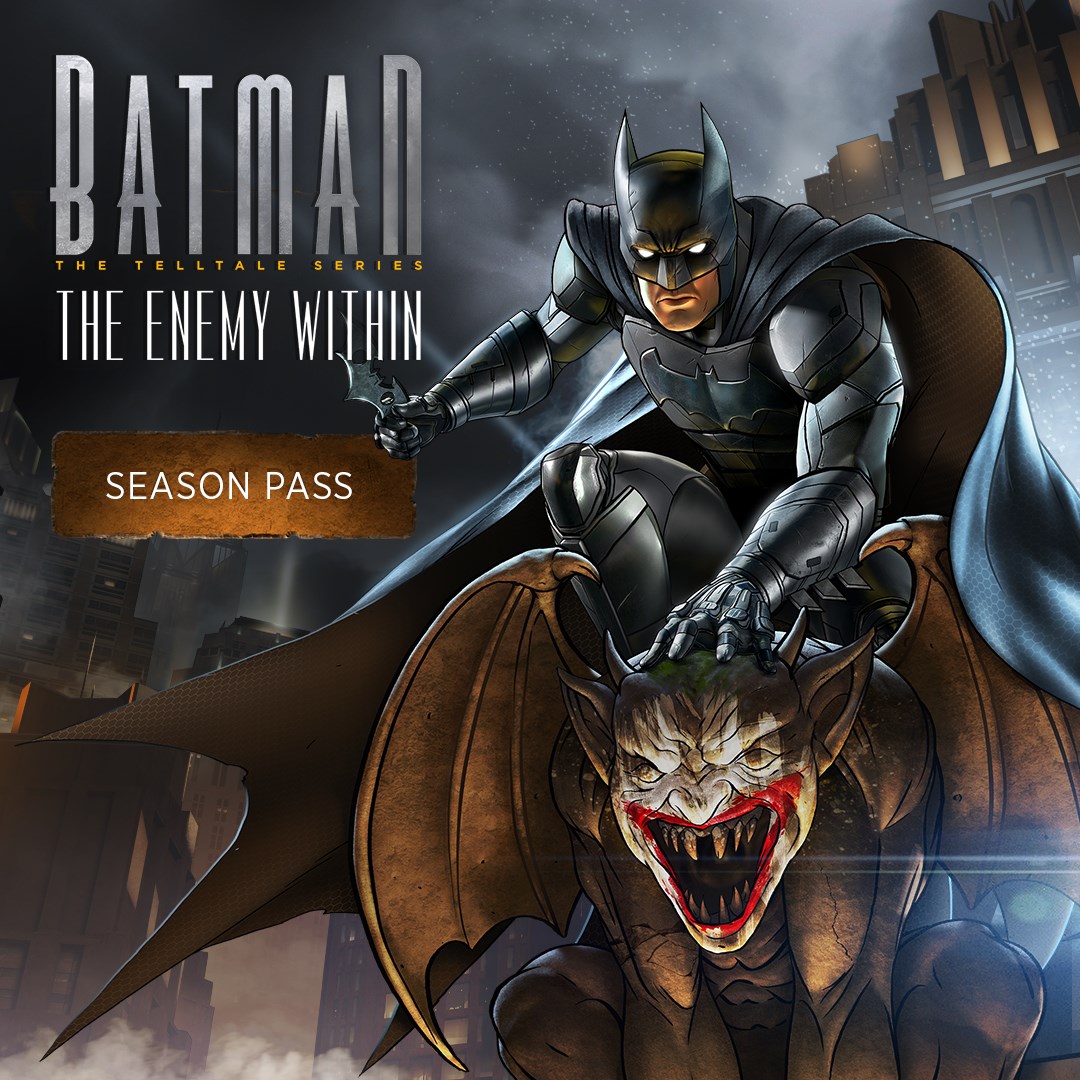 Batman: The Enemy Within - Season Pass (Episodes 2-5)