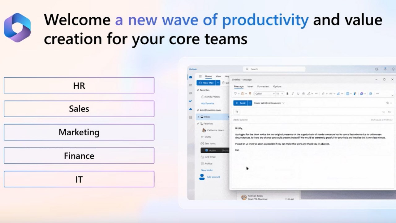 Snapshot 2 of Microsoft 365 with OpenAI and ChatGPT