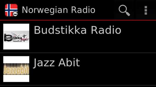 Norwegian Radio screenshot 1