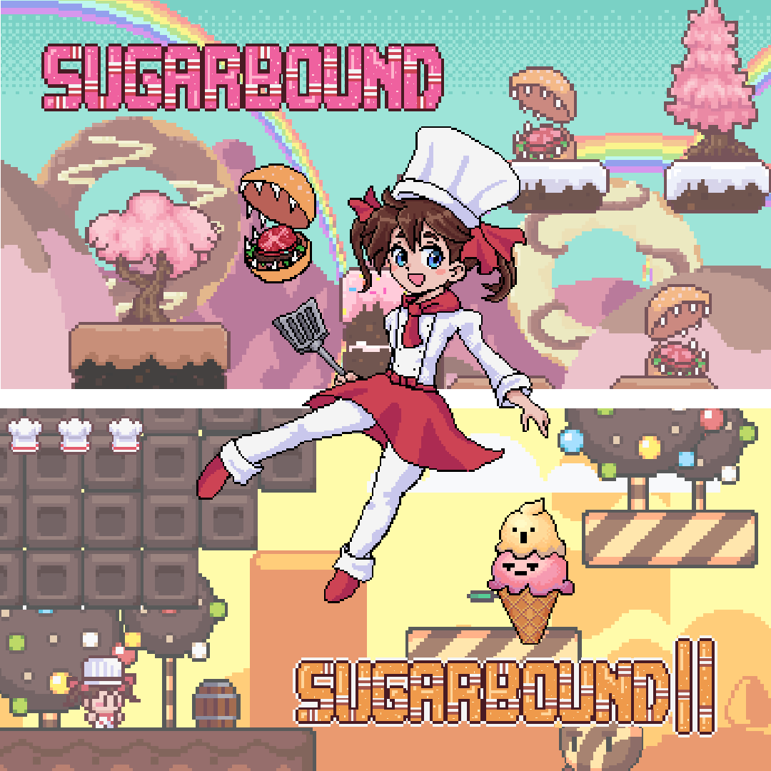 Sugarbound 1 + 2 Pack