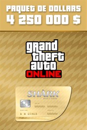 GTA Online : paquet de dollars Whale Shark (Xbox Series X|S)