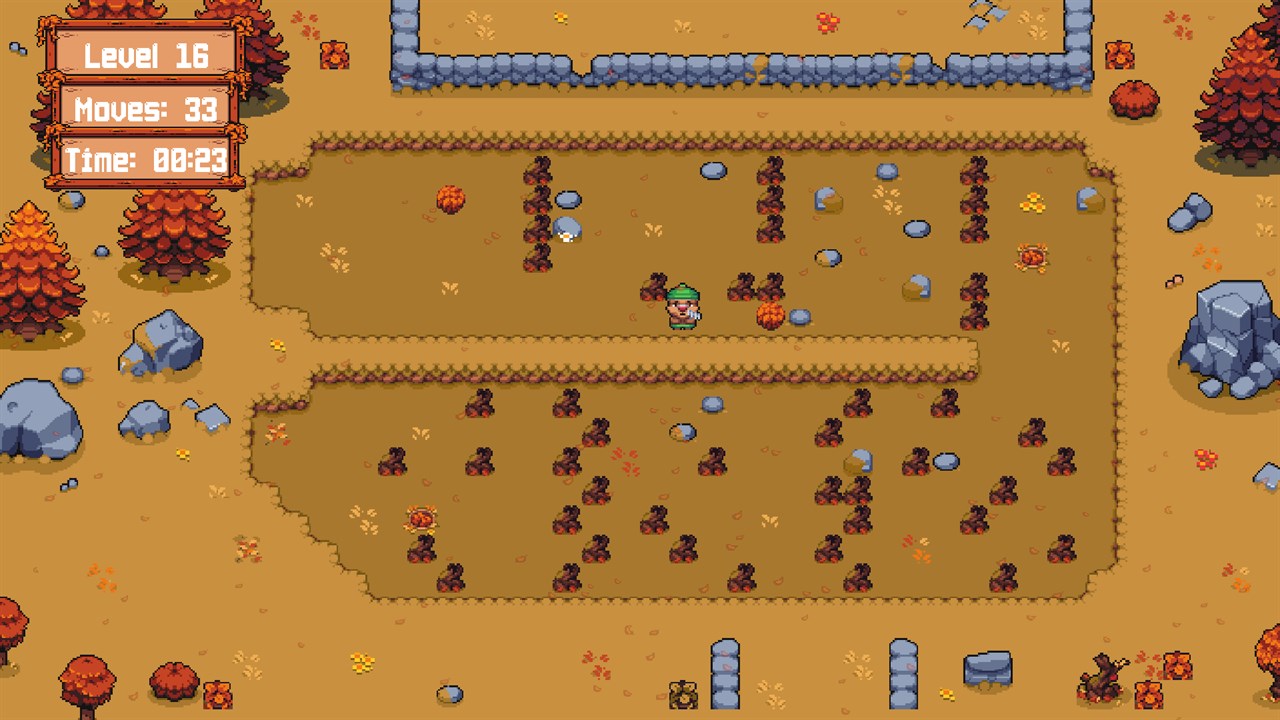 Sokobear Autumn screenshot 1